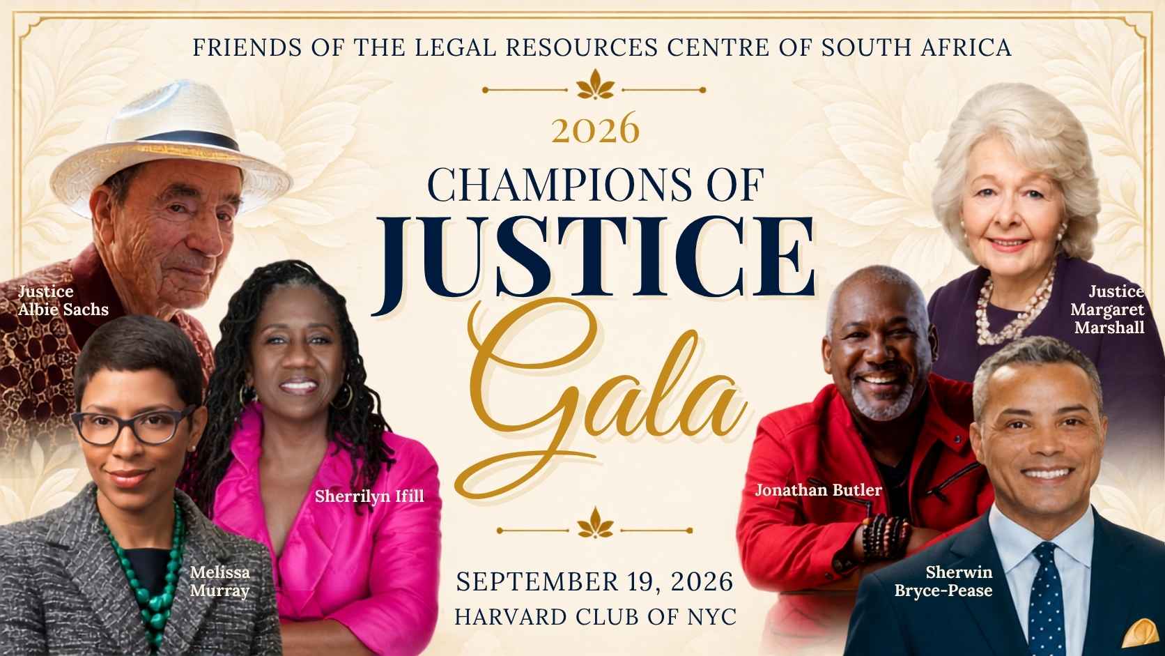 Champions of Justice Gala