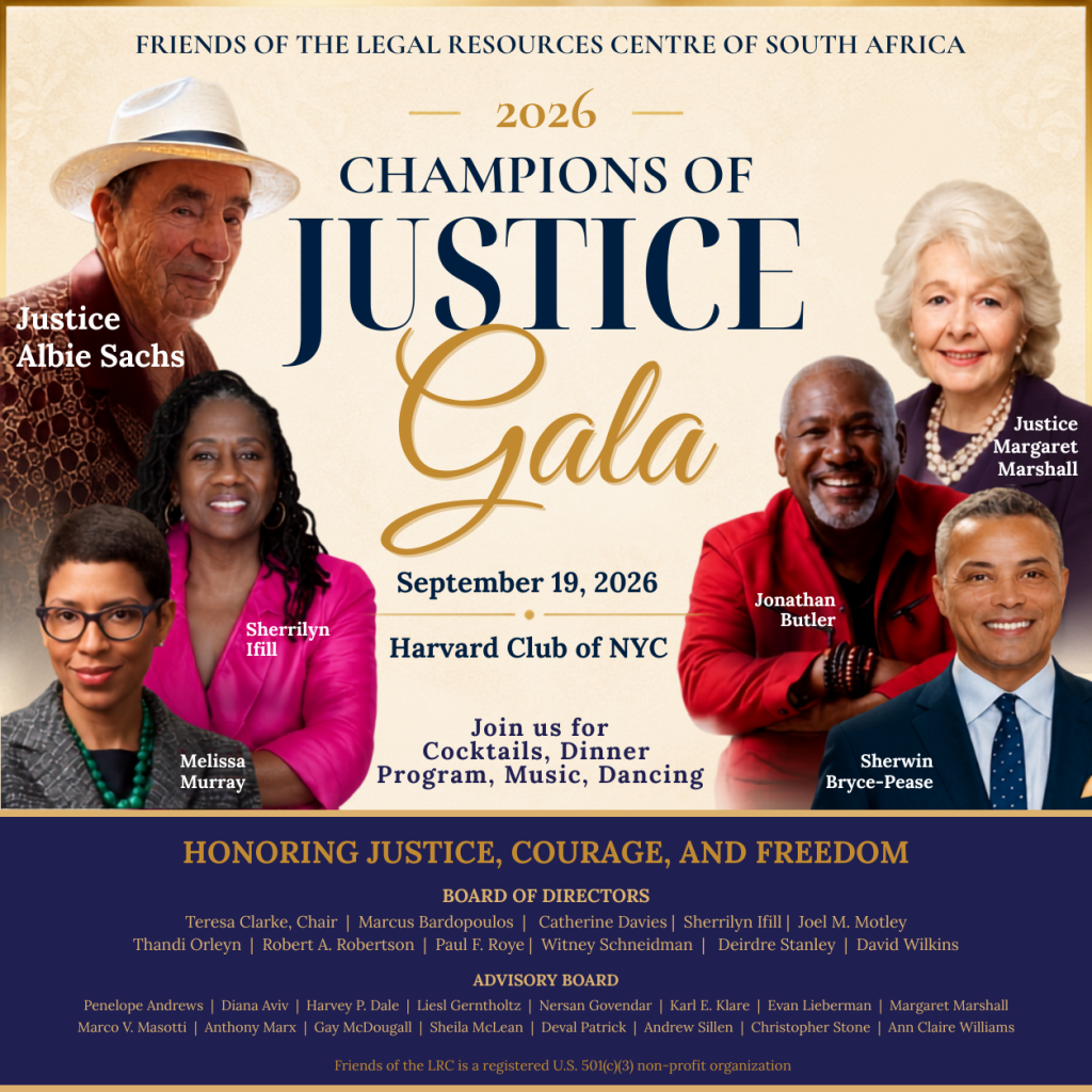 Champions of Justice Gala